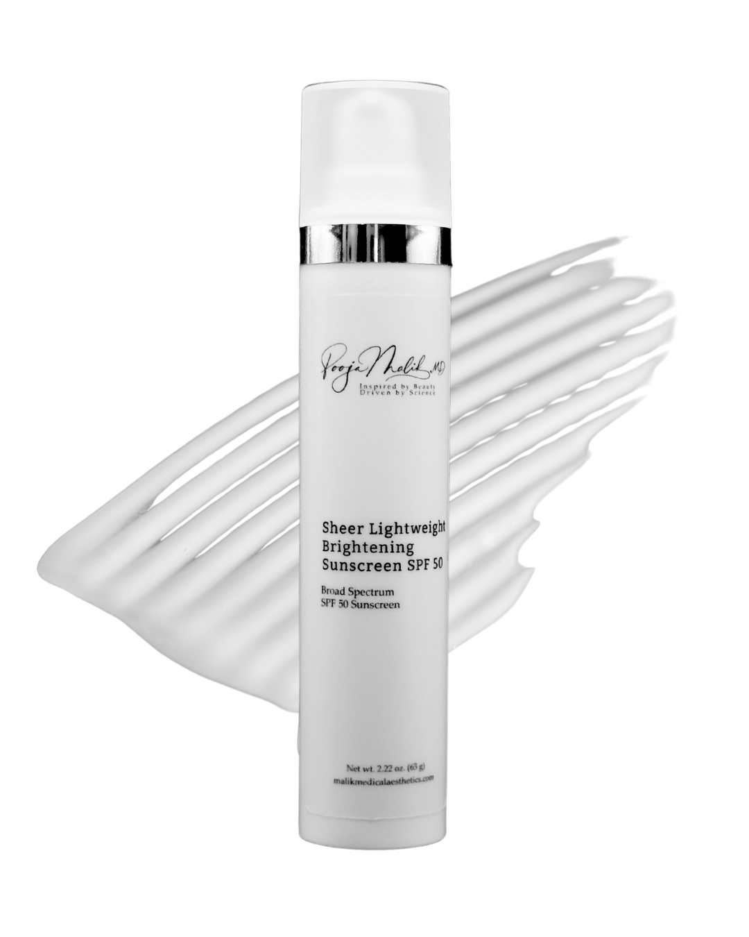 Sheer Lightweight Brightening Sunscreen SPF 50