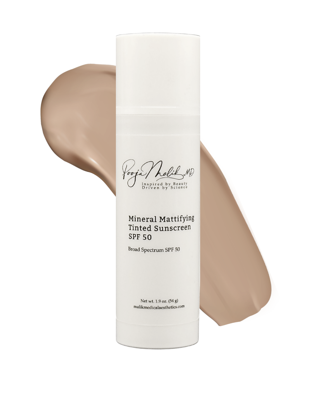 Mineral Mattifying Tinted Sunscreen SPF 30