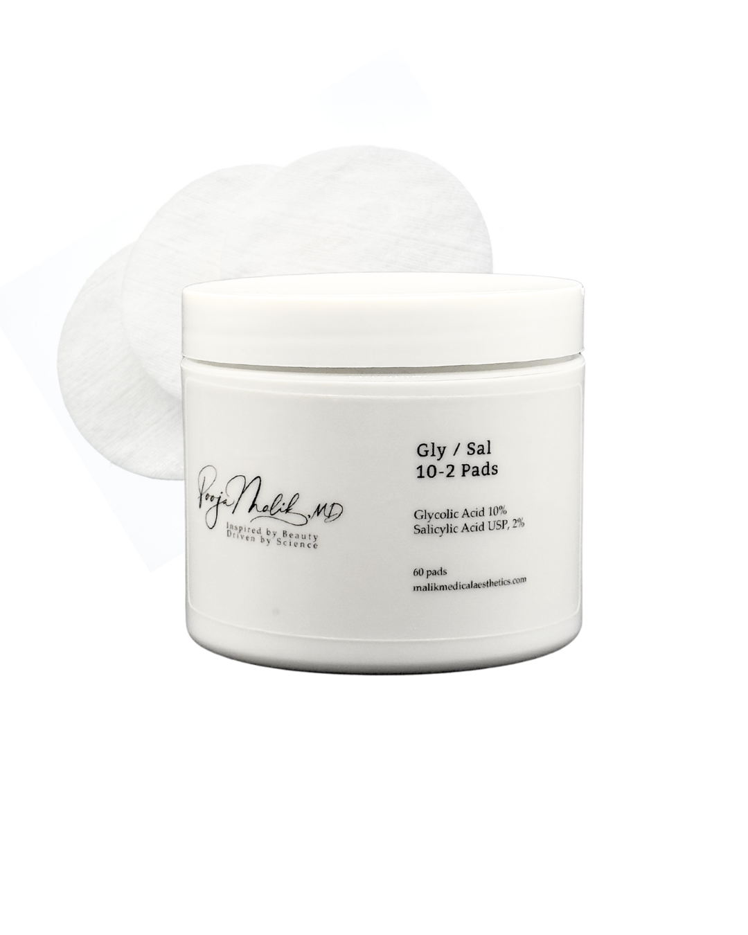 Gly/Sal 10-2 Pads