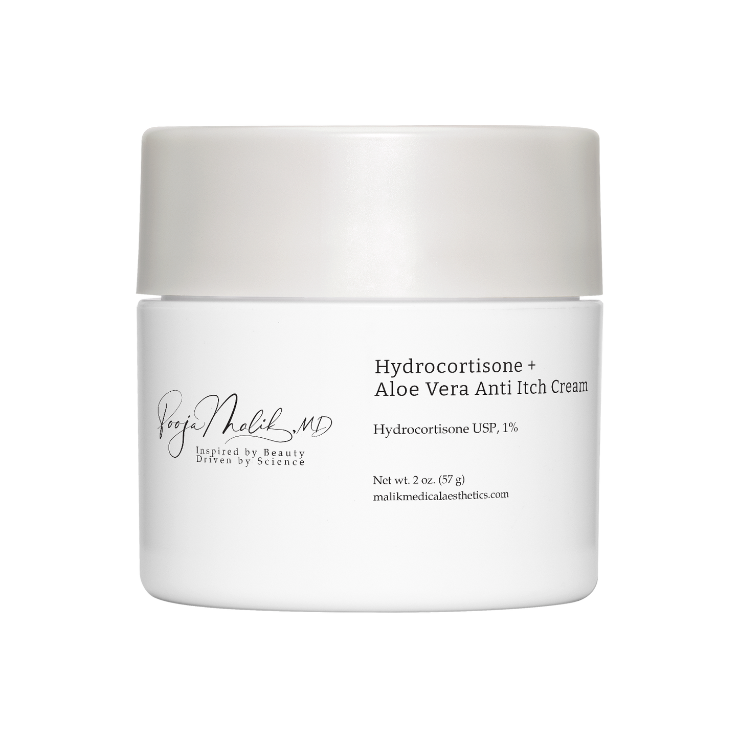 Hydrocortisone + Aloe Vera Anti-Itch Cream