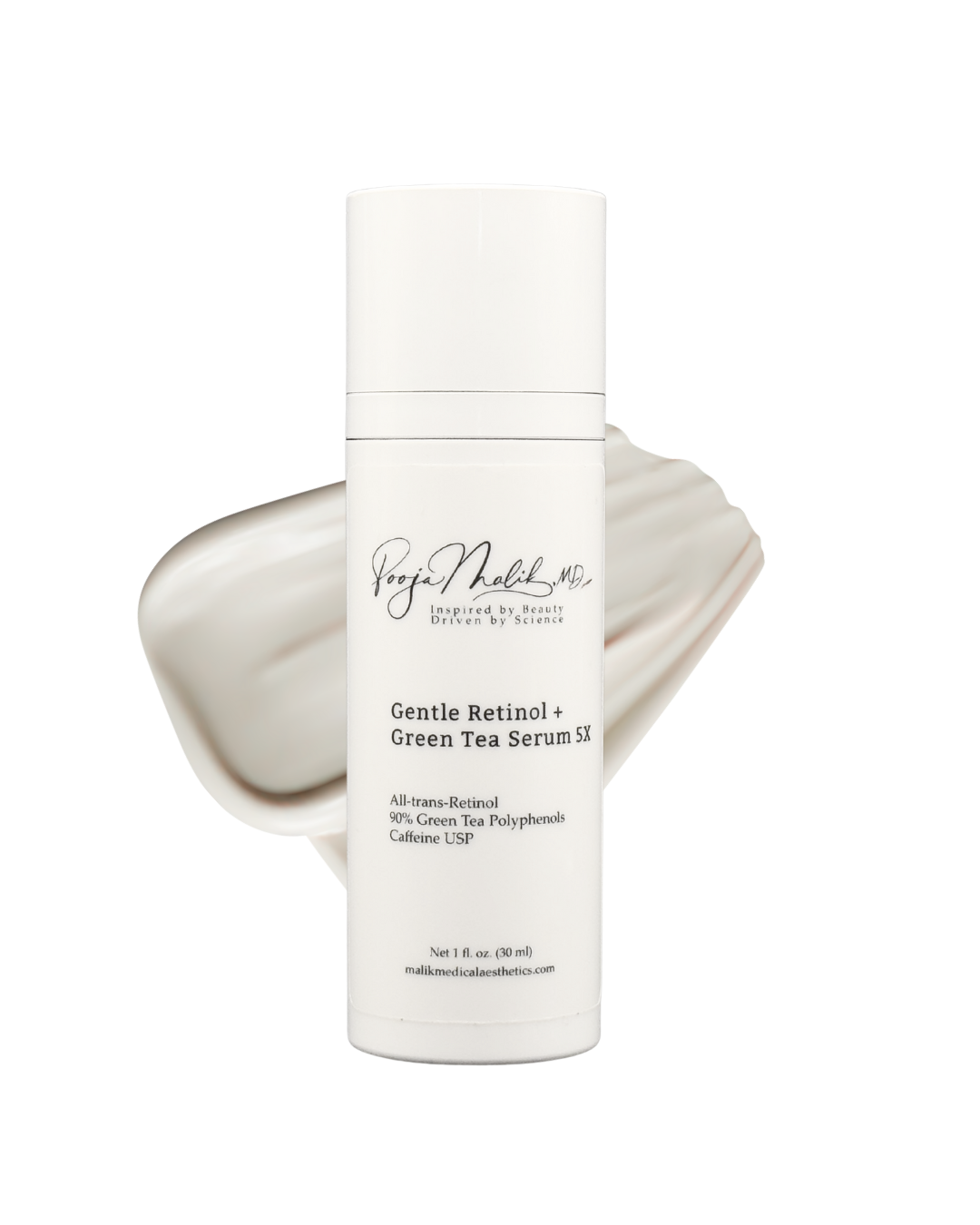 Gentle Retinol + Green Tea Serum 5X