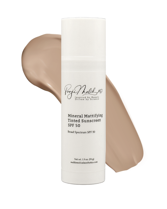 Mineral Mattifying Tinted Sunscreen SPF 30