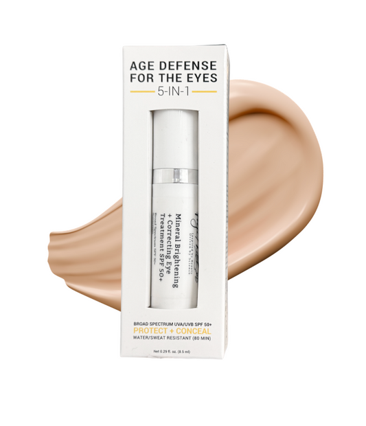 Mineral Brightening + Correcting Eye Treatment SPF 50+