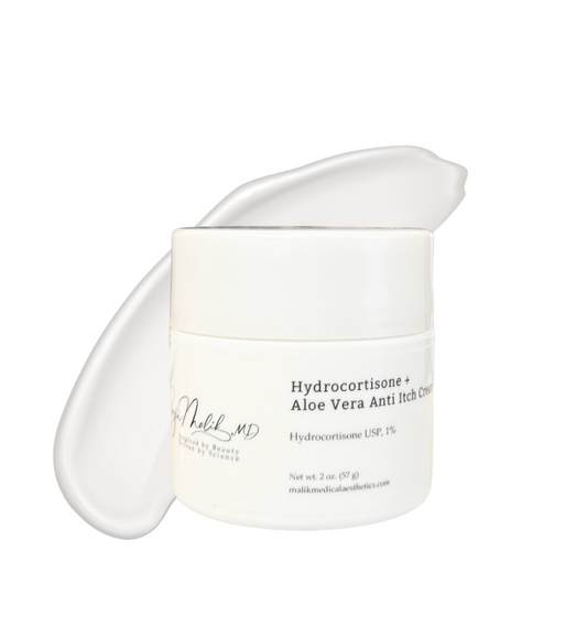 Hydrocortisone + Aloe Vera Anti-Itch Cream