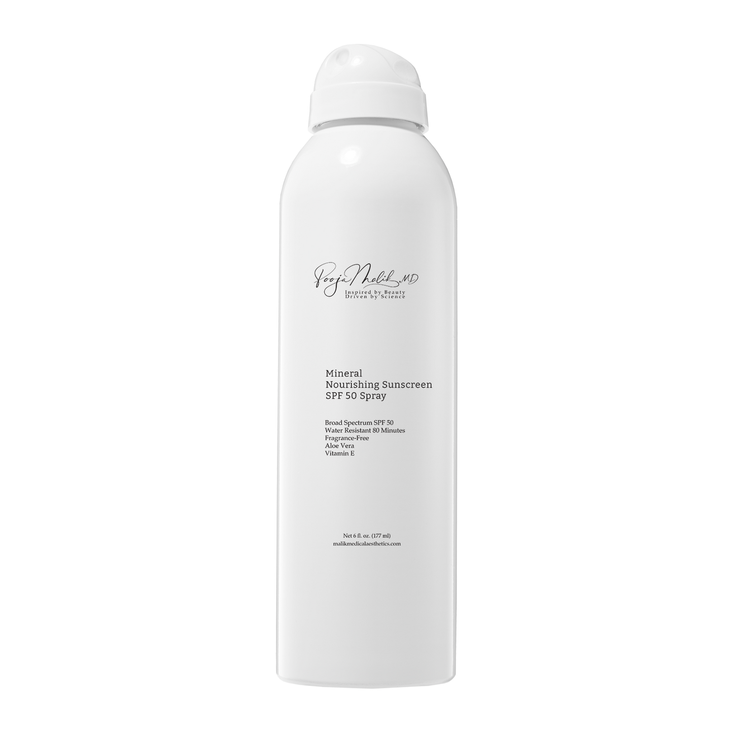 Mineral Nourishing Sunscreen Spray SPF 50